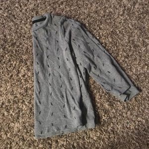 Old Navy Boys 5 Lightning Print long sleeve tee